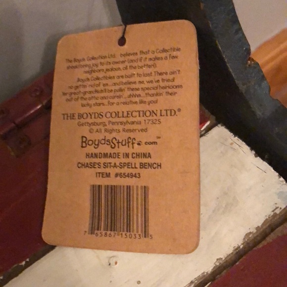 Boyd’s bear little bench - Picture 2 of 7